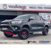 FUEL OFFROAD - HARDLINE GLOSS BLACK RED TINTED CLEAR | Black