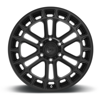FUEL OFFROAD - HEATER MATTE BLACK | Black