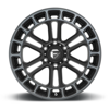 FUEL OFFROAD - HEATER MATTE BLACK DOUBLE DARK TINT MACHINED | Black