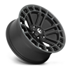 FUEL OFFROAD - HEATER MATTE BLACK DOUBLE DARK TINT MACHINED | Black