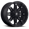FUEL OFFROAD - HOSTAGE MATTE BLACK | Black
