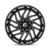 FUEL OFFROAD - HURRICANE GLOSS BLACK MILLED | Black
