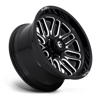 FUEL OFFROAD - IGNITE GLOSS BLACK MILLED | Black