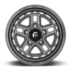 FUEL OFFROAD - NITRO 5 MATTE ANTHRACITE | Gunmetal
