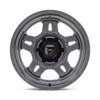 FUEL OFFROAD - OXIDE MATTE GUNMETAL | Gunmetal