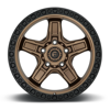 FUEL OFFROAD - KICKER 5 BRONZE CENTER WITH BLACK LIP | Bronze