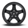 FUEL OFFROAD - KICKER 5 MATTE BLACK | Black