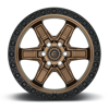 FUEL OFFROAD - KICKER 6 BRONZE CENTER WITH BLACK LIP | Bronze