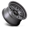 FUEL OFFROAD - OXIDE MATTE GUNMETAL | Gunmetal