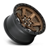 FUEL OFFROAD - KICKER 6 BRONZE CENTER WITH BLACK LIP | Bronze