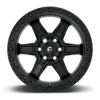 FUEL OFFROAD - KICKER 6 MATTE BLACK | Black