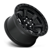 FUEL OFFROAD - KICKER 6 MATTE BLACK | Black