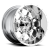 FUEL OFFROAD - KRANK CHROME PLATED | Chrome