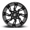 FUEL OFFROAD - LOCKDOWN GLOSS BLACK MILLED | Black