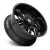 FUEL OFFROAD - LOCKDOWN GLOSS BLACK MILLED | Black