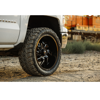 FUEL OFFROAD - LOCKDOWN GLOSS BLACK MILLED | Black