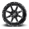 FUEL OFFROAD - MAVERICK 1-PIECE GLOSS BLACK MILLED | Black