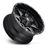 FUEL OFFROAD - MAVERICK 1-PIECE GLOSS BLACK MILLED | Black