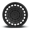 FUEL OFFROAD - MILITIA MATTE BLACK | Black