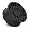 FUEL OFFROAD - MILITIA MATTE BLACK | Black