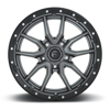 FUEL OFFROAD - REBEL 5 MATTE GUNMETAL BLACK BEAD RING | Gunmetal