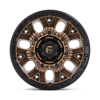 FUEL OFFROAD - TRACTION	 MATTE BRONZE WITH BLACK RING | Bronze