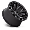 FUEL OFFROAD - QUAKE GLOSS BLACK MILLED | Black