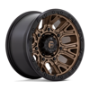 FUEL OFFROAD - TRACTION	 MATTE BRONZE WITH BLACK RING | Bronze