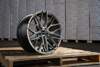 ROH Wheels - RF4 GUNMETAL MACHINED | GUNMETAL MACHINED