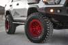 Black Rhino - PRIMM CANDY RED W/ BLACK BOLTS | Red Black Rhino - PRIMM CANDY RED W/ BLACK BOLTS | Red