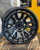 PDW - BRUTAL Dark Tint Jet Black | Black