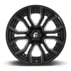 FUEL OFFROAD - RAGE GLOSS BLACK MILLED | Black