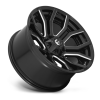 FUEL OFFROAD - RAGE GLOSS BLACK MILLED | Black