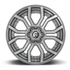 FUEL OFFROAD - RAGE PLATINUM BRUSHED GUNMETAL TINTED CLEAR | Grey
