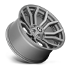 FUEL OFFROAD - RAGE PLATINUM BRUSHED GUNMETAL TINTED CLEAR | Grey