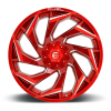 FUEL OFFROAD - REACTION CANDY RED MILLED | Red