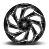 FUEL OFFROAD - REACTION GLOSS BLACK MILLED | Black