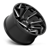 FUEL OFFROAD - REACTION GLOSS BLACK MILLED | Black