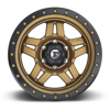 FUEL OFFROAD - ANZA MATTE BRONZE BLACK BEAD RING | Bronze