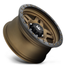 FUEL OFFROAD - ANZA MATTE BRONZE BLACK BEAD RING | Bronze