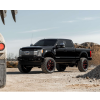 FUEL OFFROAD - REACTION GLOSS BLACK MILLED WITH RED TINT | Black