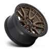 FUEL OFFROAD - REBEL 5 MATTE BRONZE BLACK BEAD RING | Bronze