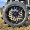 FUEL OFFROAD - ARC GLOSS BLACK MILLED | Black