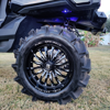 FUEL OFFROAD - ARC GLOSS BLACK MILLED | Black