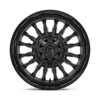 FUEL OFFROAD - ARC MATTE BLACK WITH GLOSS BLACK LIP | Black