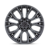 FUEL OFFROAD - REBAR 5 MATTE GUNMETAL | Grey