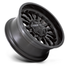 FUEL OFFROAD - ARC MATTE BLACK WITH GLOSS BLACK LIP | Black