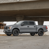 FUEL OFFROAD - ARC MATTE BLACK WITH GLOSS BLACK LIP | Black