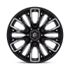 FUEL OFFROAD - REBAR 6 GLOSS BLACK MILLED | Black