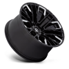 FUEL OFFROAD - REBAR 6 GLOSS BLACK MILLED | Black